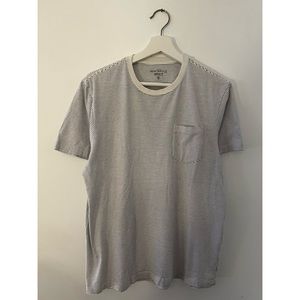 J Crew Mercantile Striped Tee in Size M